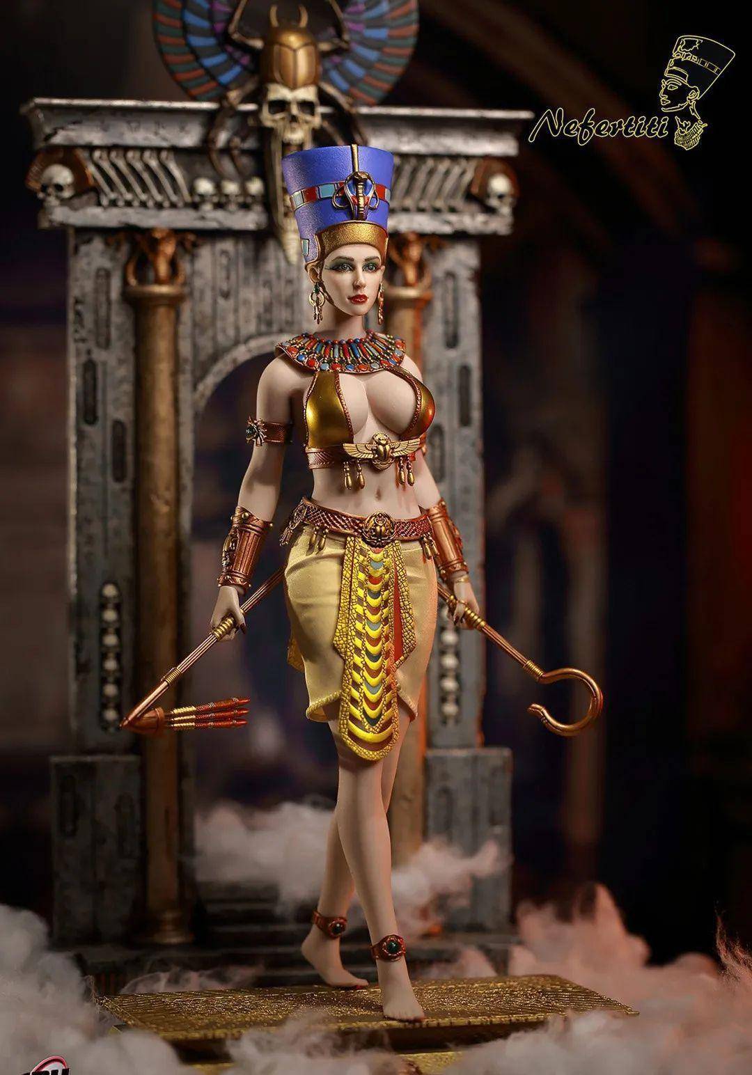 神秘消失的最美王后纳芙蒂蒂_阿顿_古埃及_菲斯