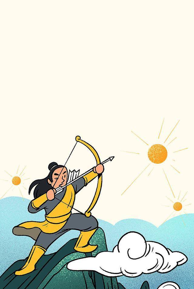 后羿射日,现实中后羿射下来的究竟是什么?如今终于解开谜团