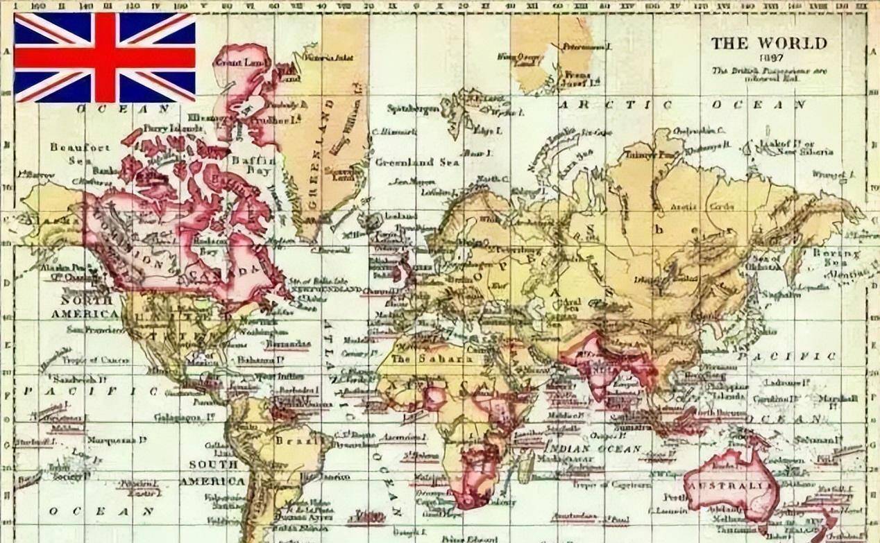 "日不落帝国"为何崩溃?美国还能稳坐多久?