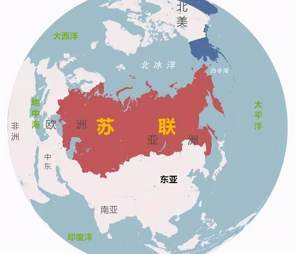 俄罗斯帝国最大版图图片