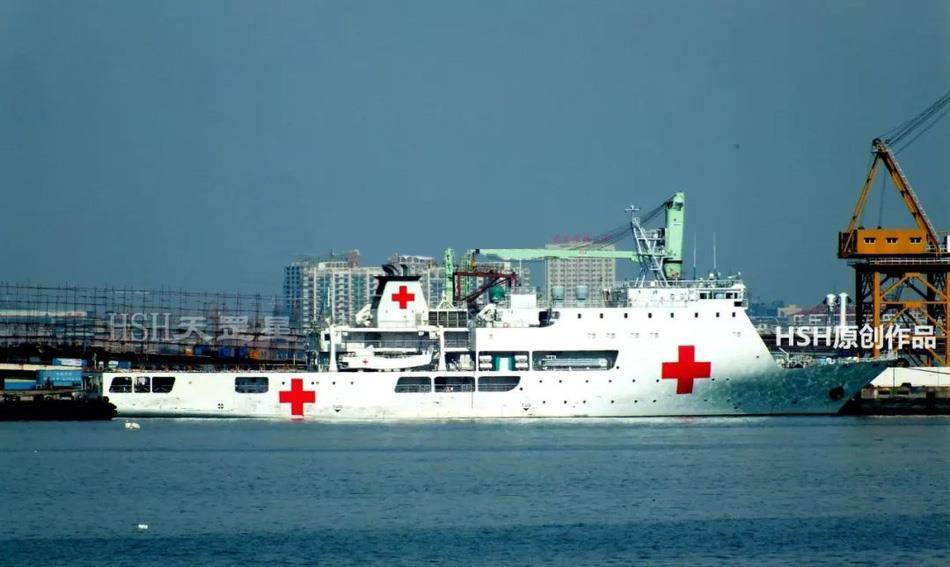 "和平方舟"号赴菲律宾救援期间,一原因被迫离岸10海里_医疗_医院船