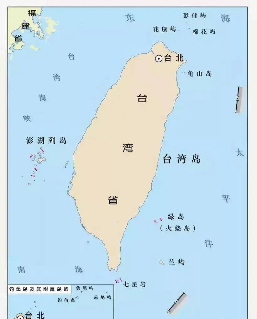 澎湖列岛位置图片