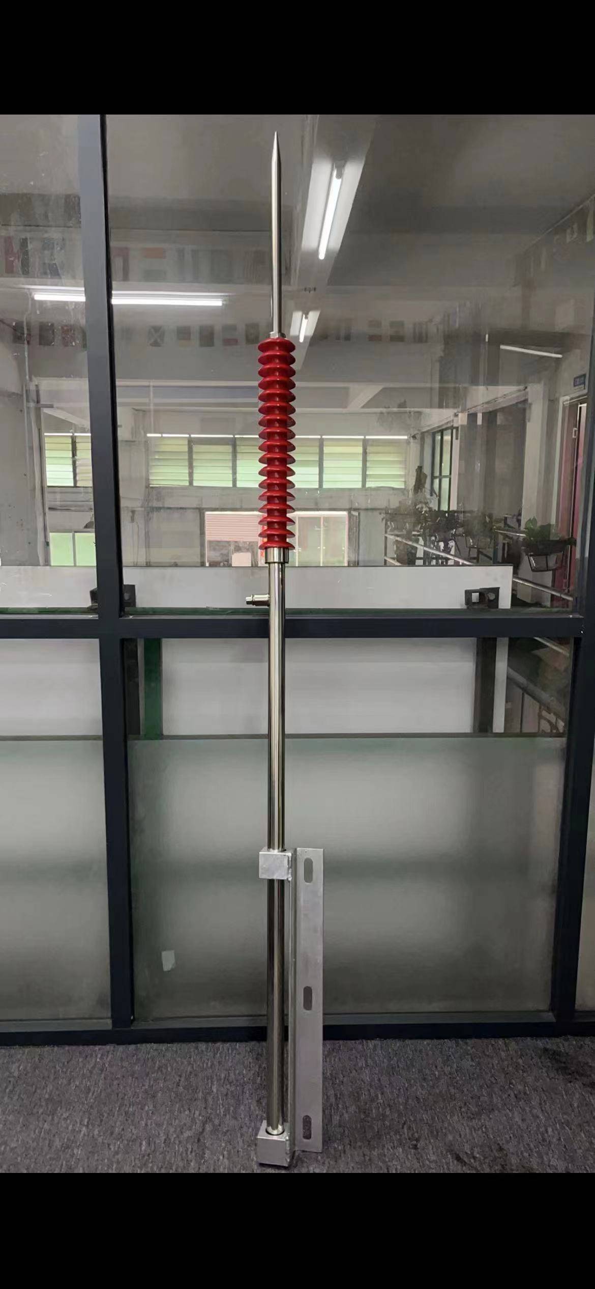 110kv雷电接闪器高压电力线路避雷针