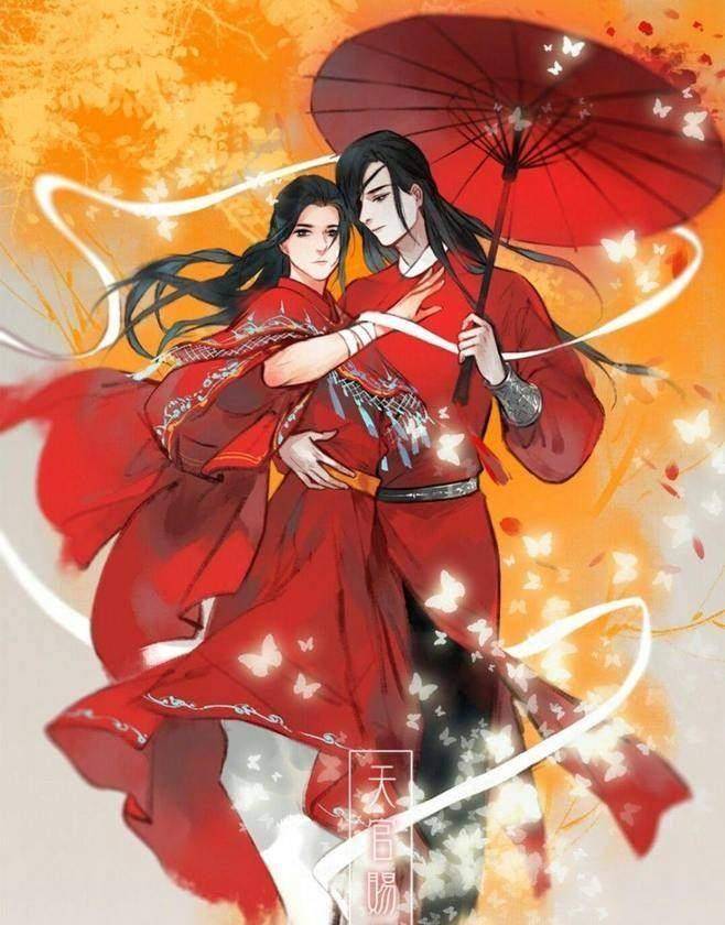 《天官赐福》弯刀厄命,芳心若绫,兵器之下,是主人的泪与血_谢怜_花城