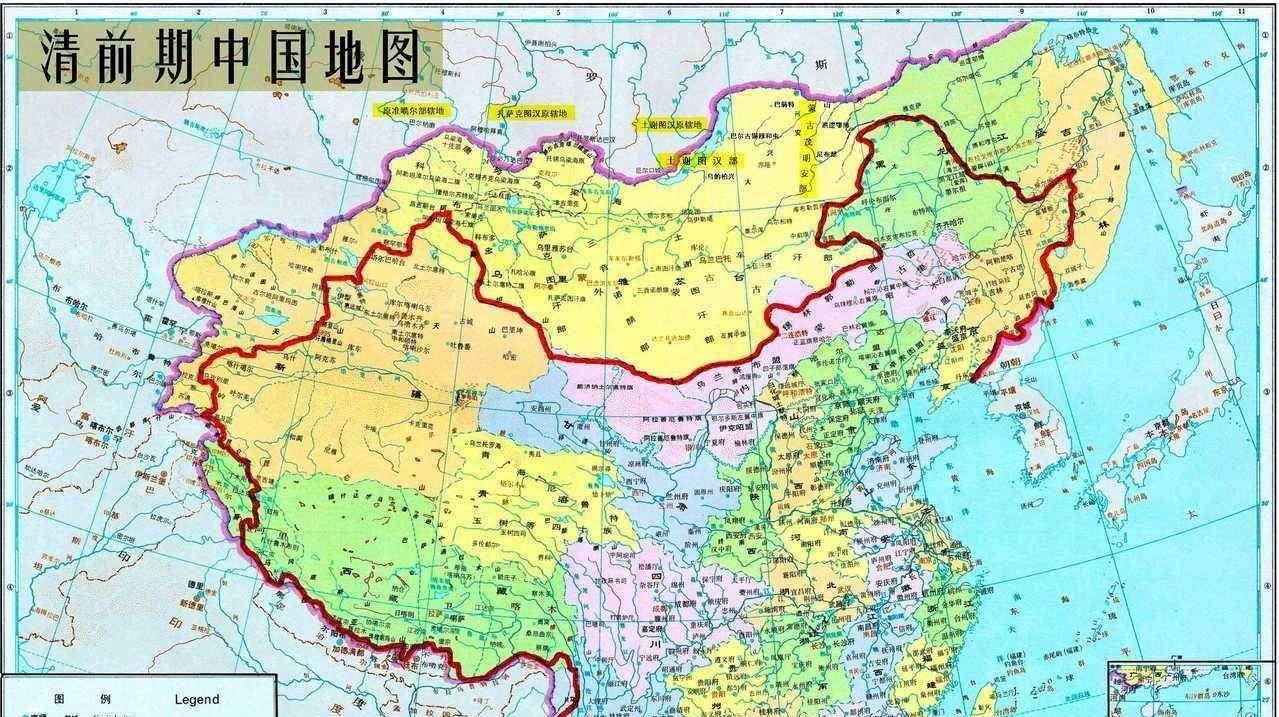 中国版图 霸气图片