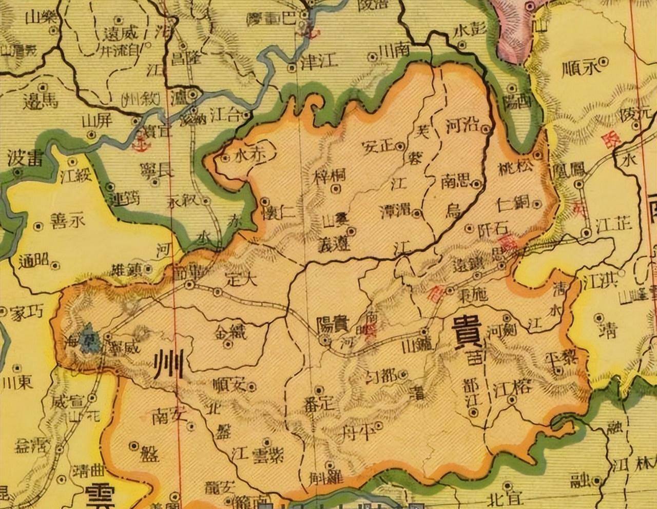备受朱棣倚重,是明朝在贵州建省的关键人物_田宗鼎_黄禧_思南