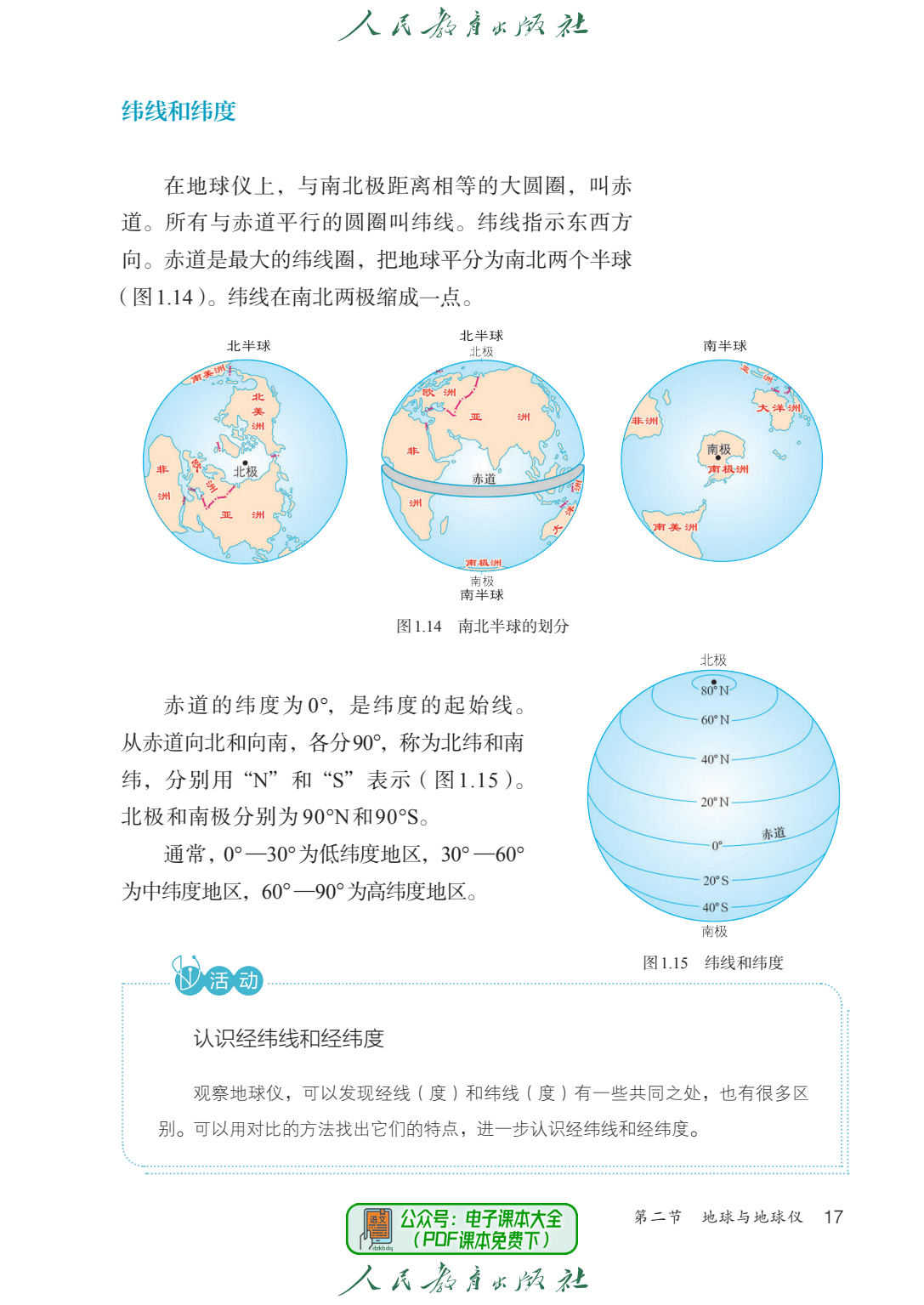 鲁教版地理七年级上册
  第2张