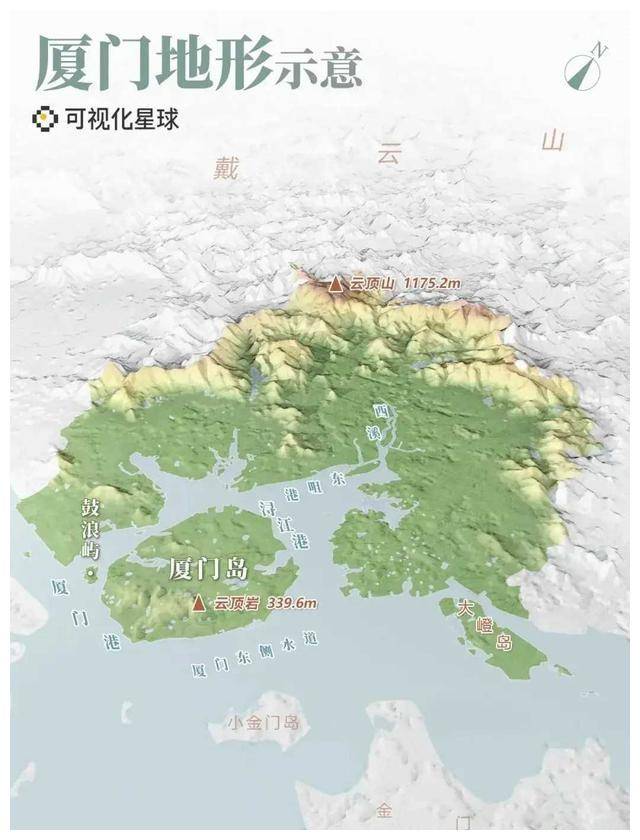 厦门填海造陆变迁图图片