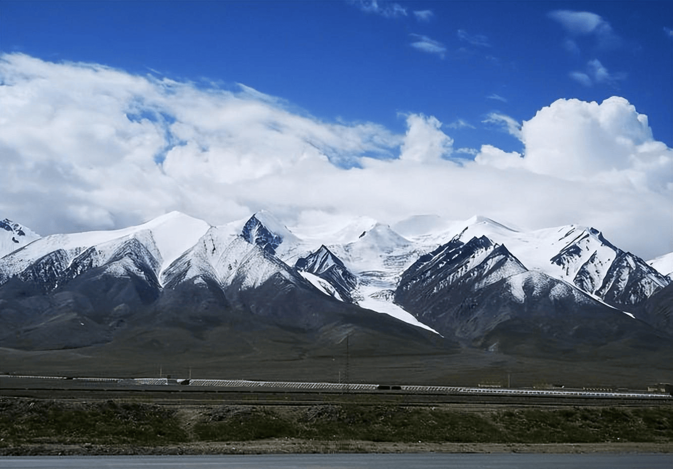 青藏高原风景图片原图图片