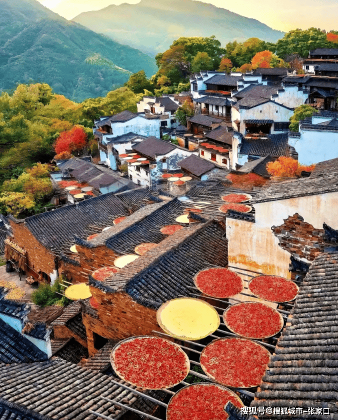 和好朋友一起去黄山玩四天费用，婺源篁岭旅游攻略及路线-第5张图片-海南百花岭热带雨林文化旅游区