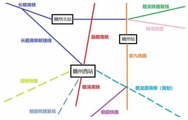 赣州西站地图图片