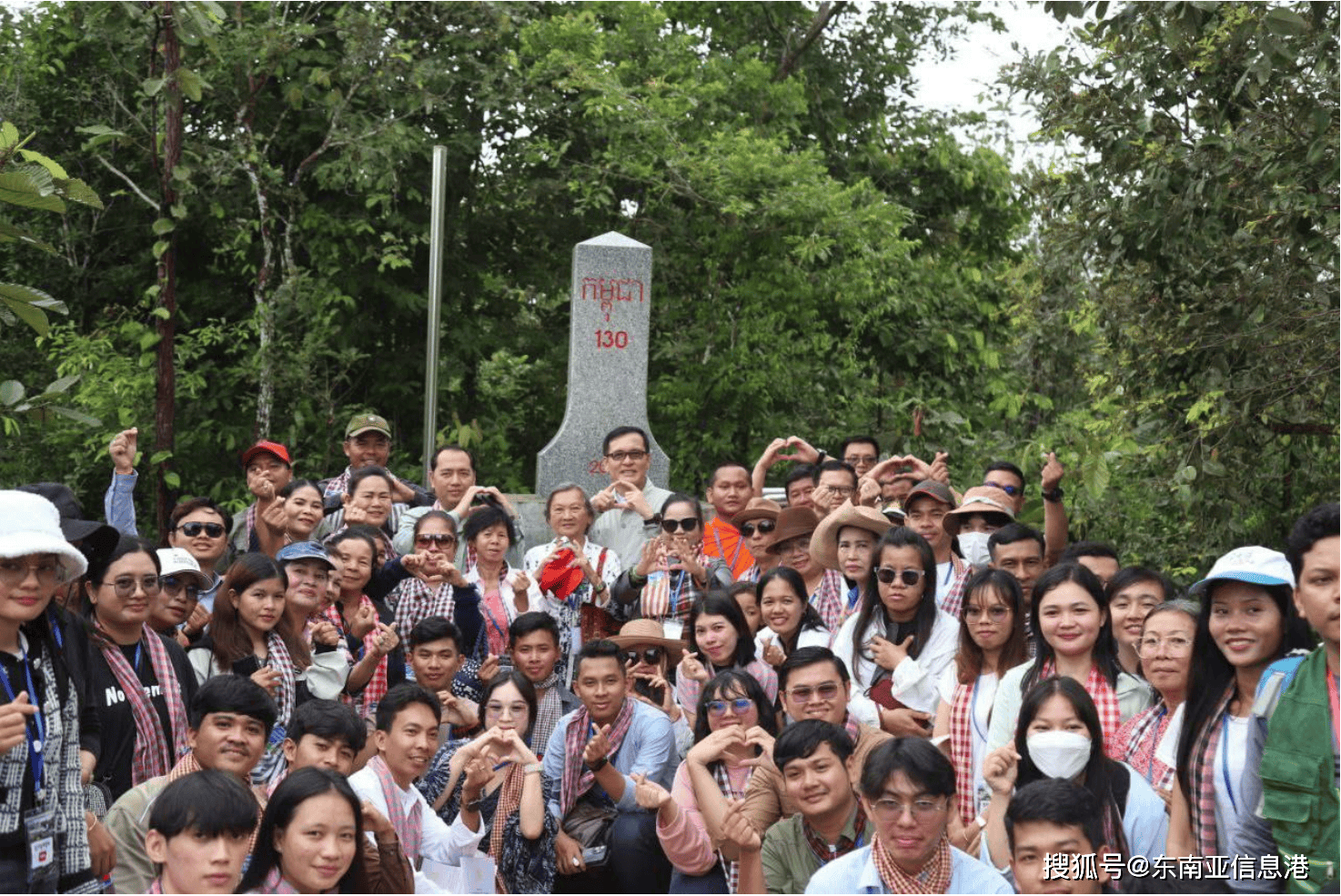 柬埔寨边境免费旅游项目第二轮活动如期进行