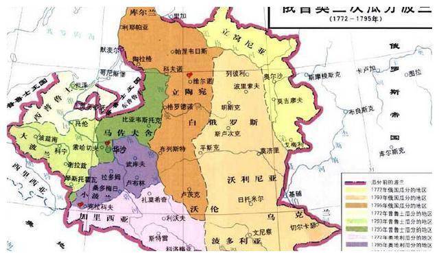 波兰地缘图片