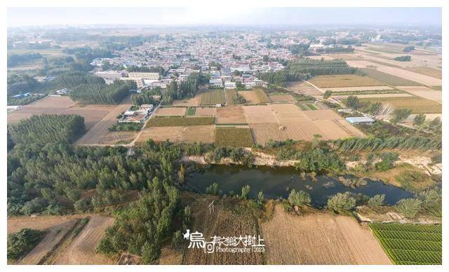 今旧城村南到河堤的位置,尚存一段土城墙,长约50米,正是高阳旧城夯土