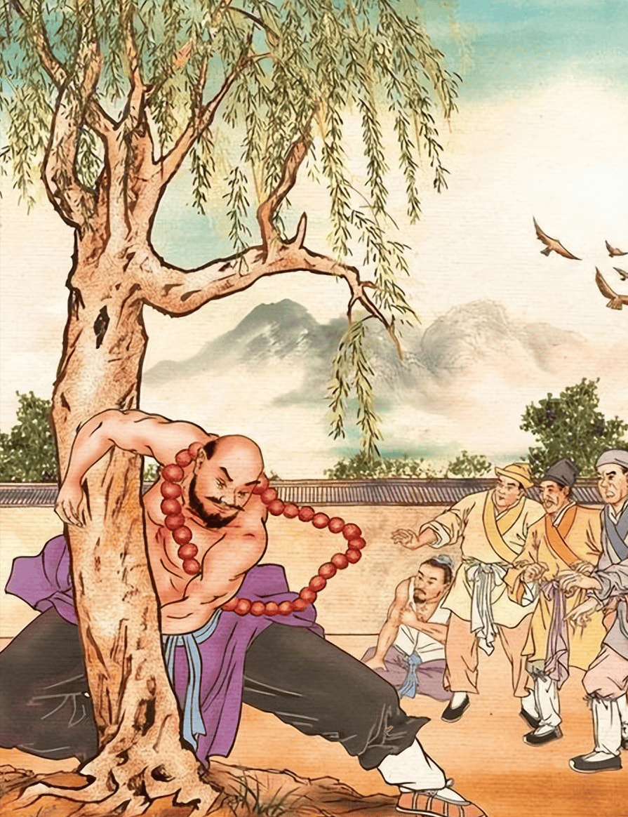 水浒中最不合理的六个地方,武松能徒手打死老虎?扈三娘嫁给王英