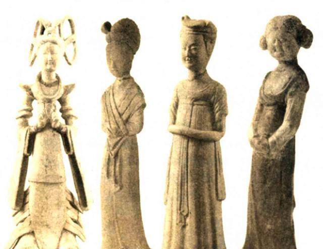 头部是人的视觉审美中心,唐代妇女对头部装饰尤为重视.