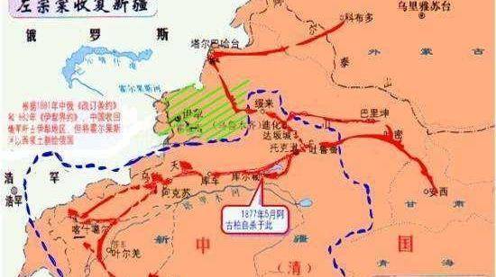 有眼光的一位中国人,收复被遗弃10年的领土,面积相当于七个英国