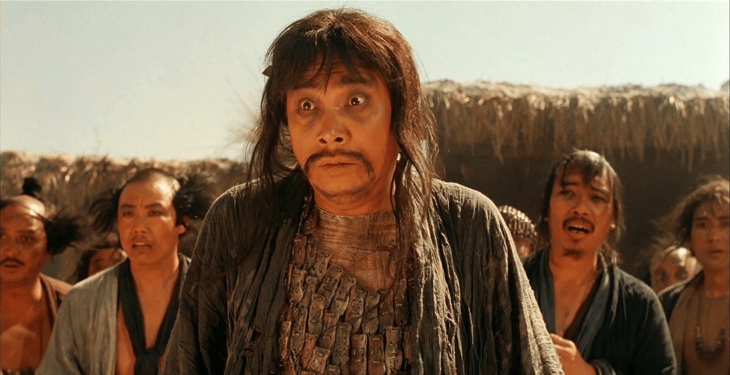 《大话西游》里的二当家,《逃学威龙》里的曹达华等