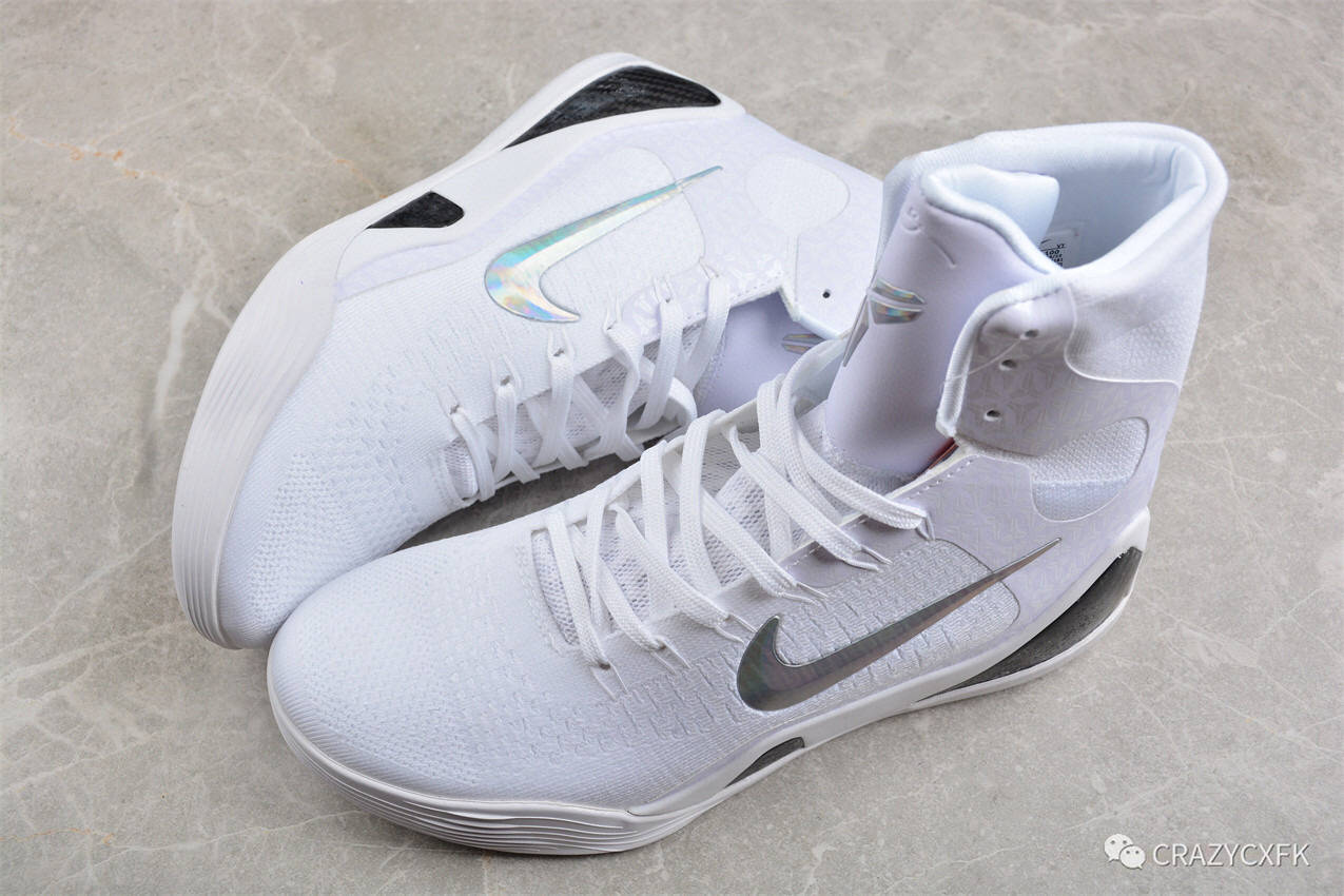 科比九代 nike kobe 9 elite high protro halo 纯白高帮耐克精英篮球