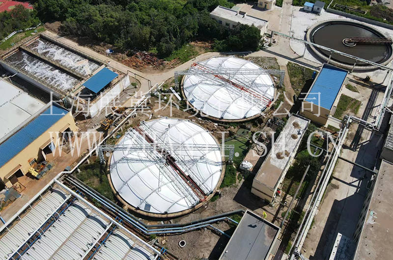 污水池反吊膜在化工行业如何应用?