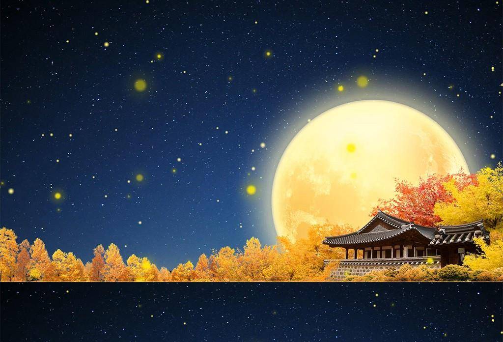 句句绝美,带你找回童年的记忆_月亮_蟾蜍_全诗