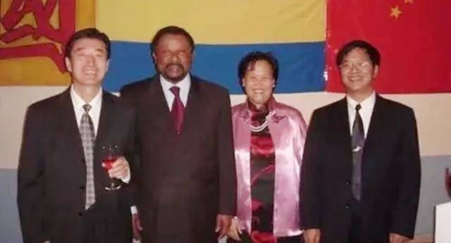 浙江后裔让·平:娶非洲总统女儿,与小舅子竞争总统之位_程志平_加蓬