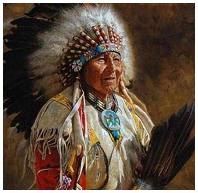 华盛顿掐住印第安小女孩脖子,用铁钩穿进她的下巴,挂在剥皮桩上