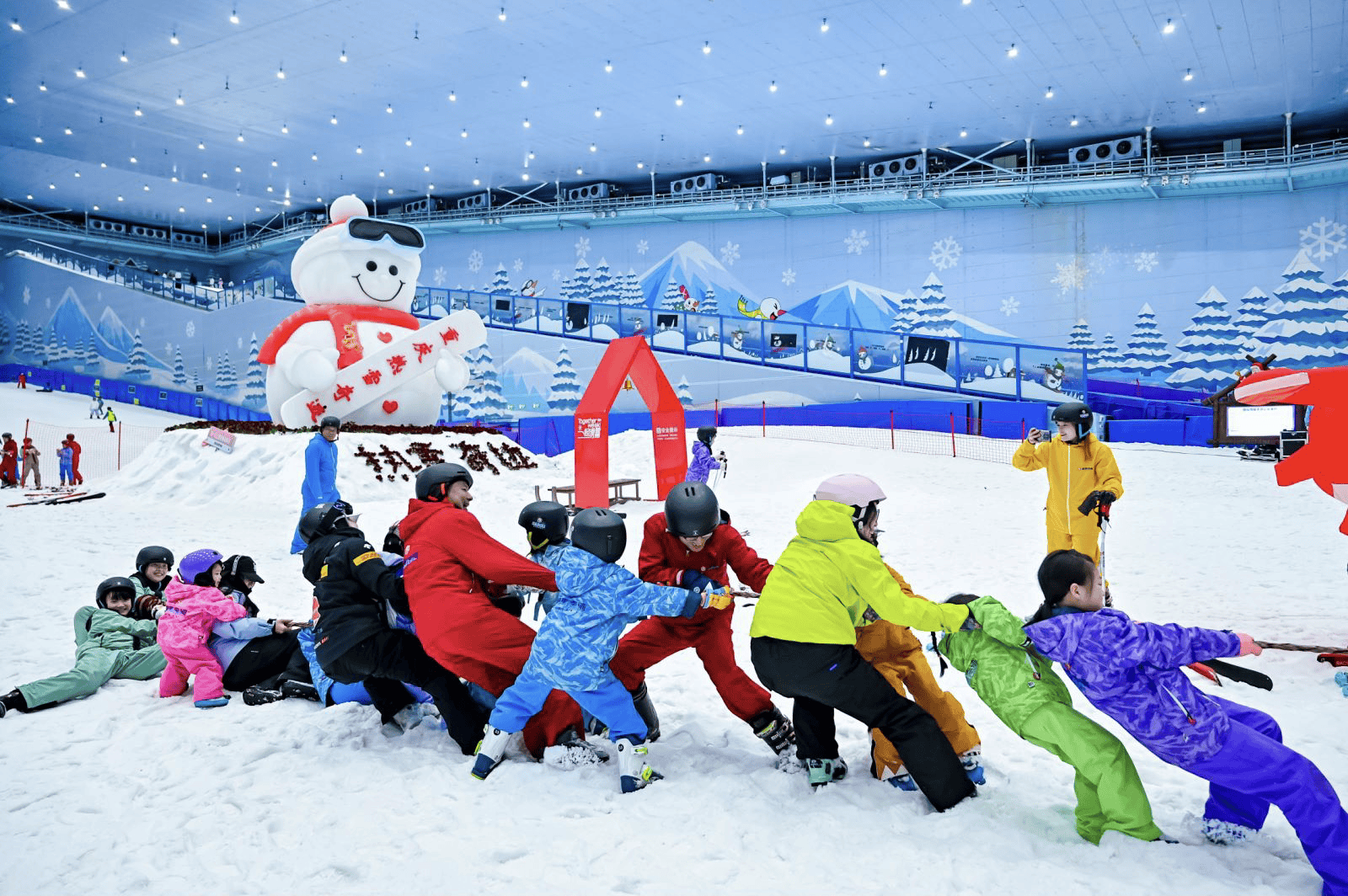 重庆滑雪馆图片