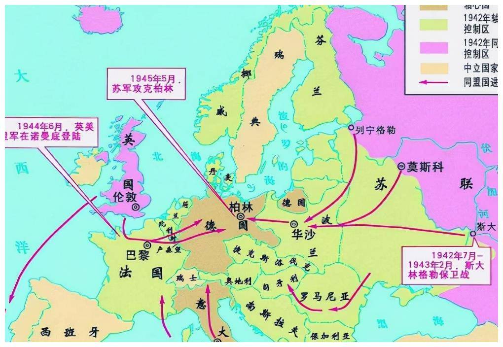 前希特勒不把驻扎在境外的德军调回防守柏林