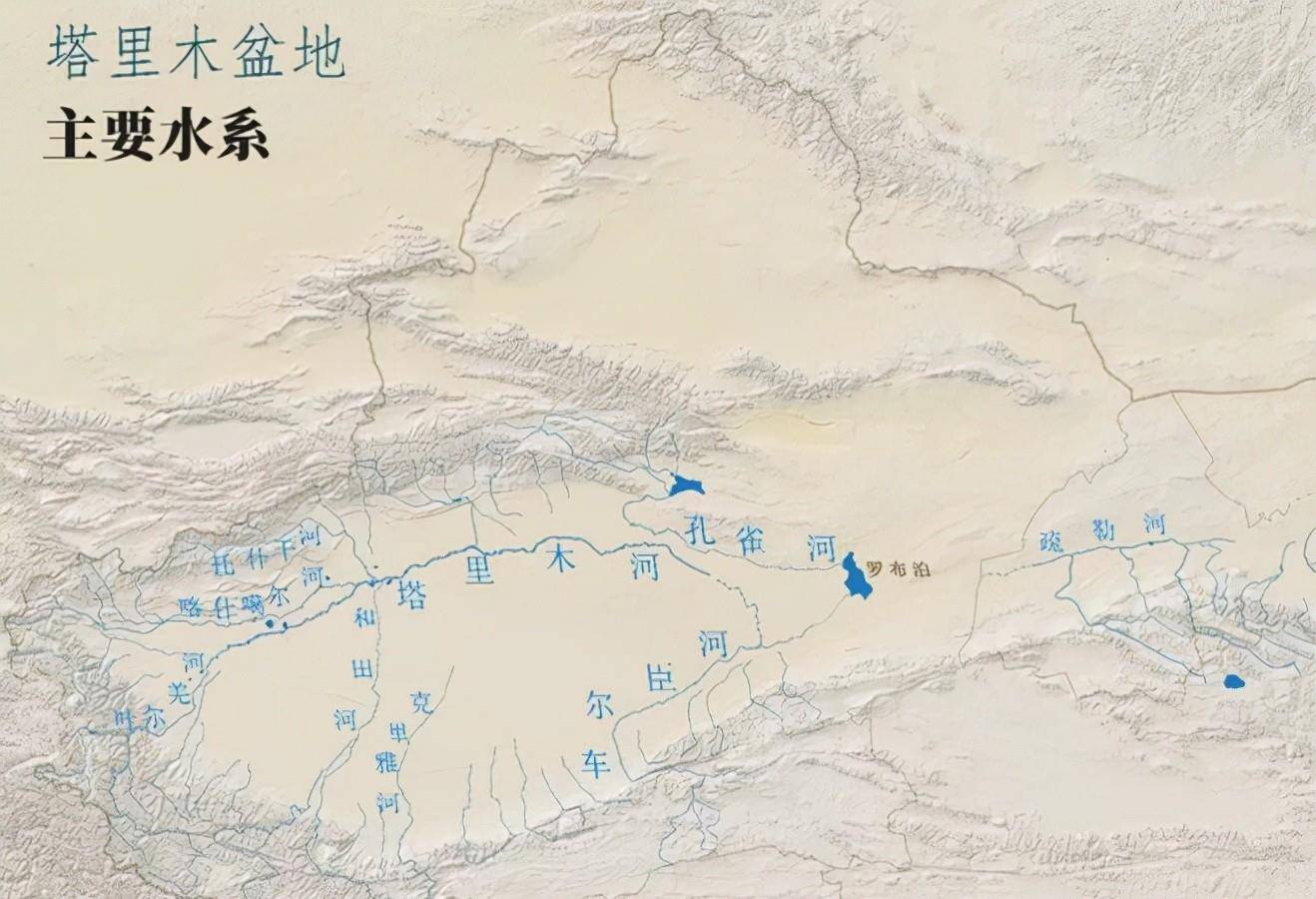 察尔汗盐湖地理位置图图片