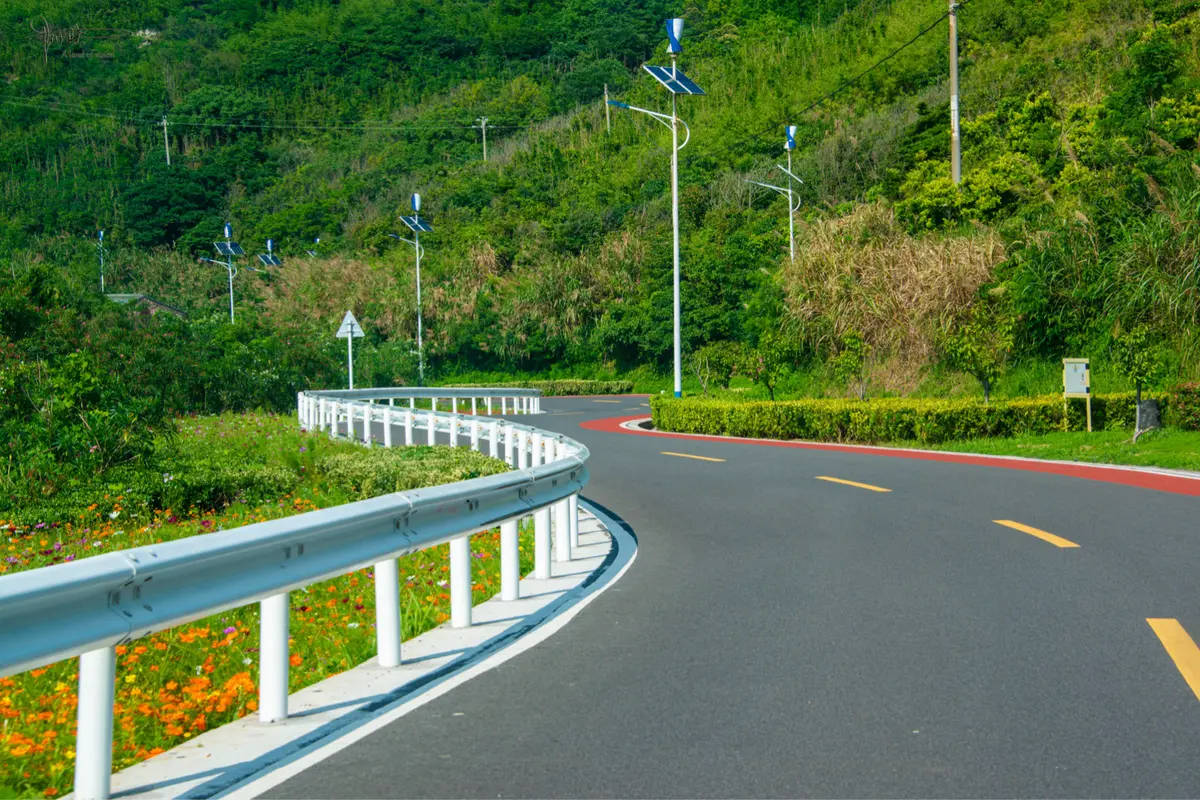 在嵊泗左岸公路,遇见最美海岛风情