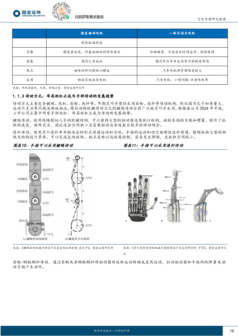 人形机器人专题三:灵巧手:结构向高承载发展,丝杠数量或将倍增