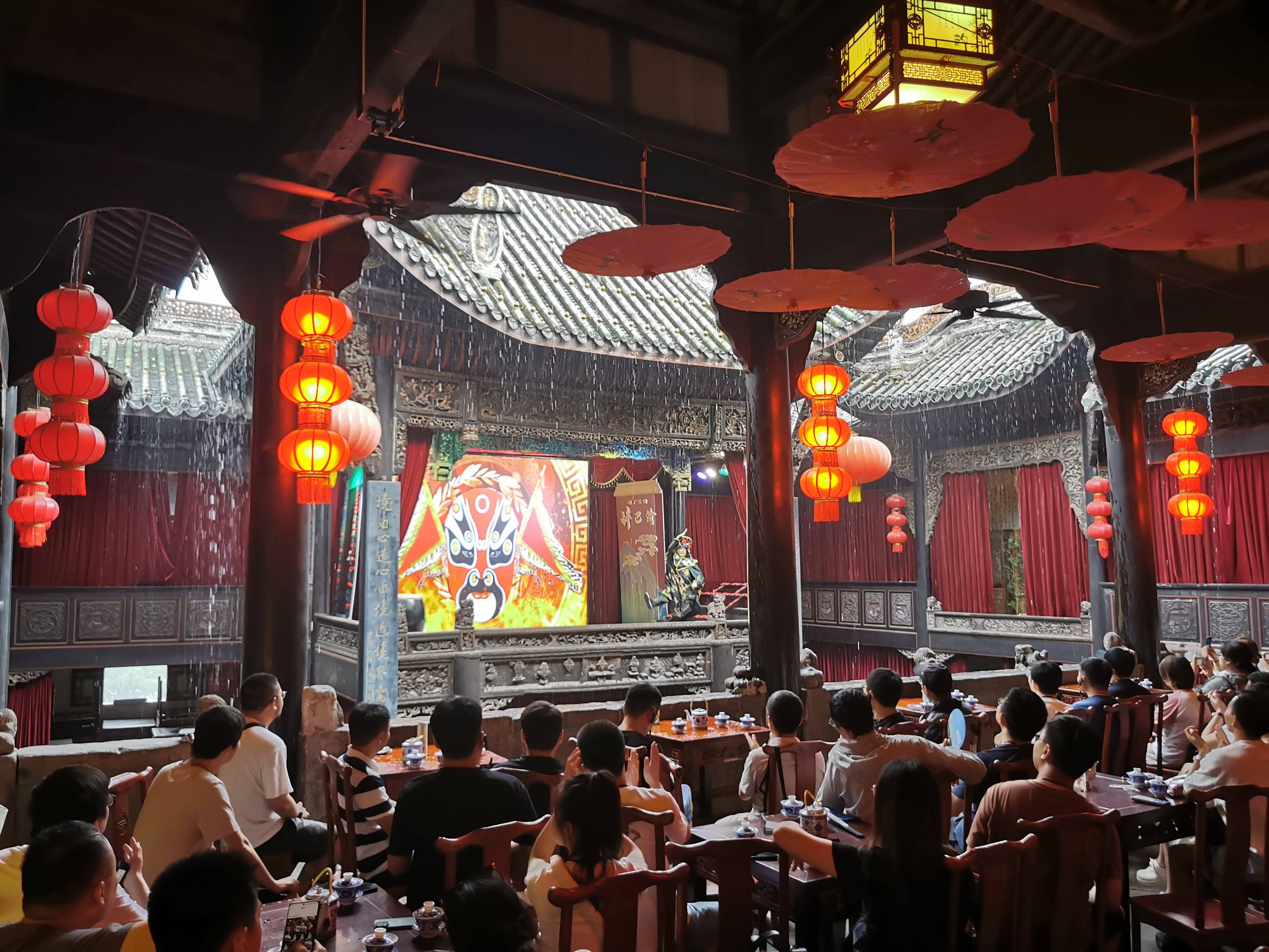 湖广会馆醉巴渝门票多少钱一张?