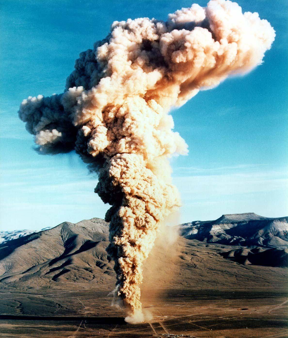 1971年9月19日,苏联伊万诺沃地区的沙恰河岸边发生了一次地下核爆炸