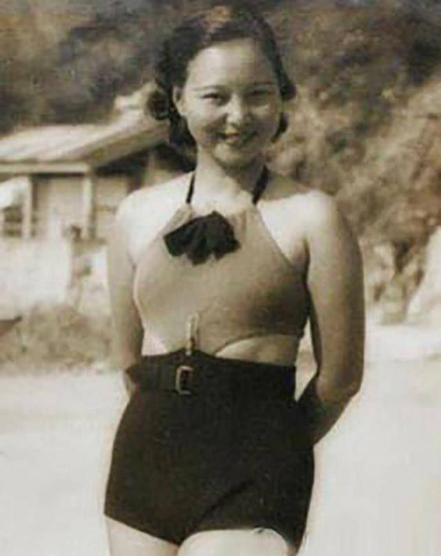 蓝妮:23岁净身出户,再嫁豪门遭背弃,两段婚姻失败,余生未再嫁_孙科_蓝