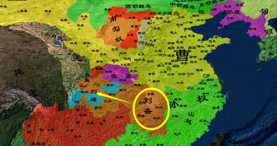 为什么说《隆中对》本来就是三分天下计,而不是一统江山谋?