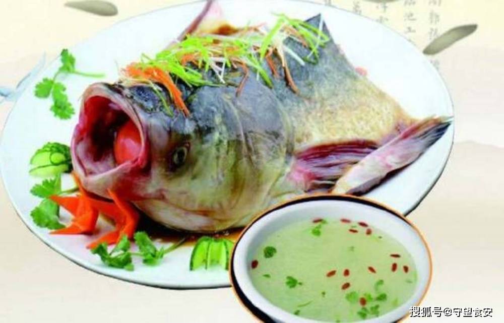 宁夏食文化:沙湖大鱼头