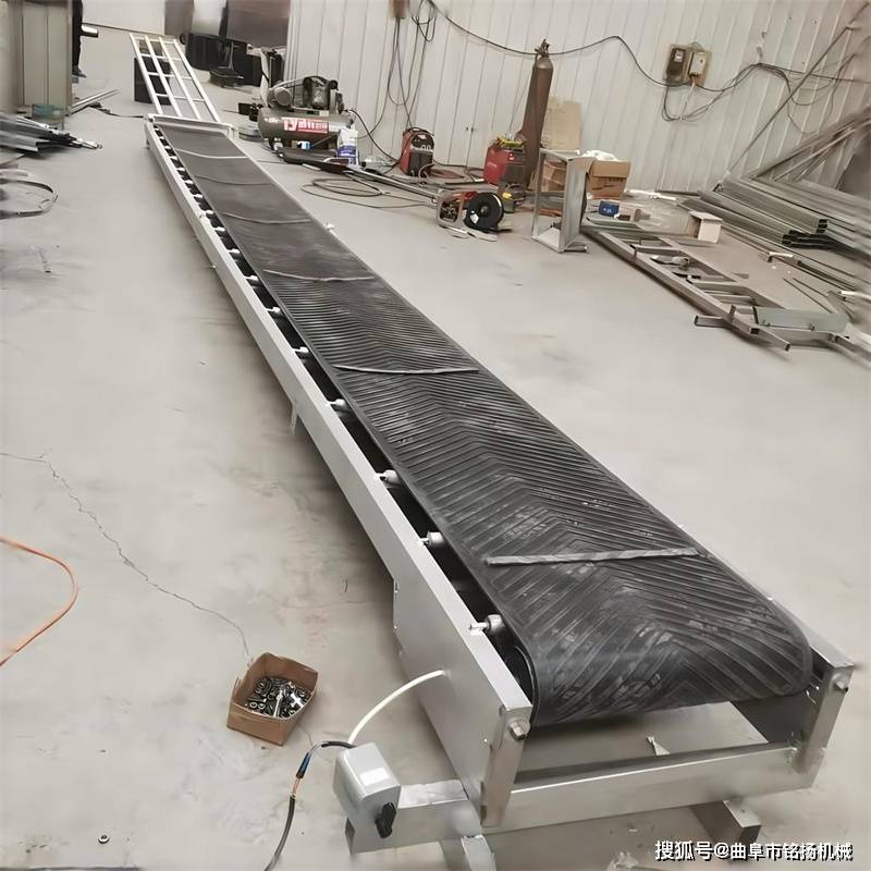 流水线带式输送机 煤炭砂石运输机设备 快递包裹皮带机