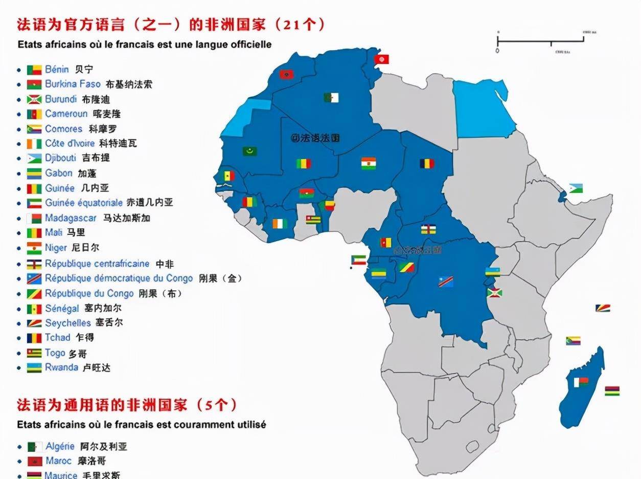 法国巅峰时期有多少殖民地?为何对非洲影响最大?这要问问拿破仑