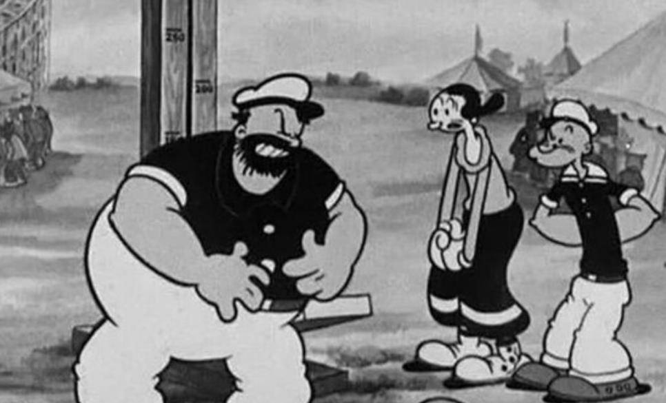 大力水手原型:78岁仍是拳击高手,一生仅有三场败绩,从不吃菠菜