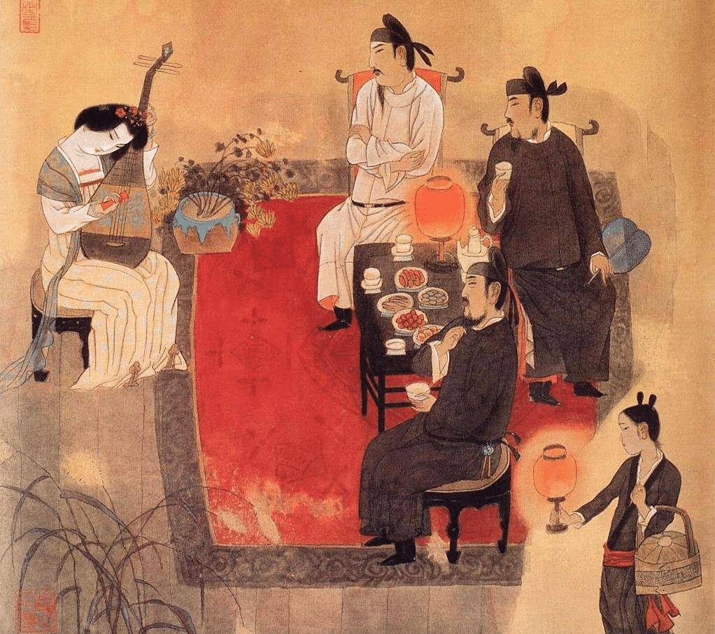 干杯是现代人的说法,古人喝酒时并不说干杯,那他们喝酒时说啥?