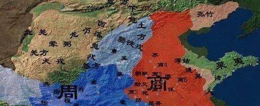 作为商朝曾经的国都,城池极尽繁华奢靡,周武王率领大军从西岐攻打朝歌