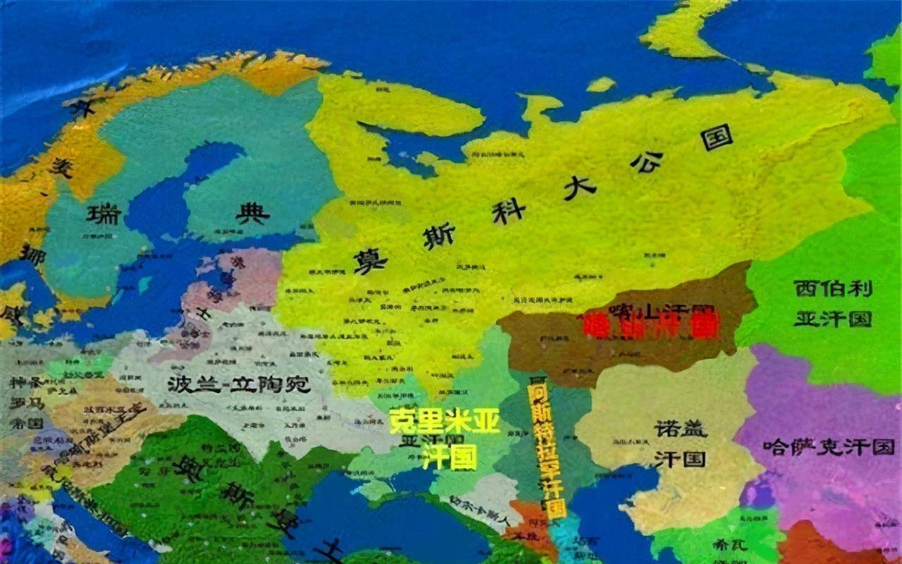 蒙古人,那可是历史上赫赫有名的战斗民族,有他们的加持,东斯拉夫人