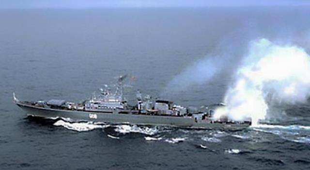 1975年,苏联军舰"警戒号"被举报叛乱,为何没被第一时间阻止