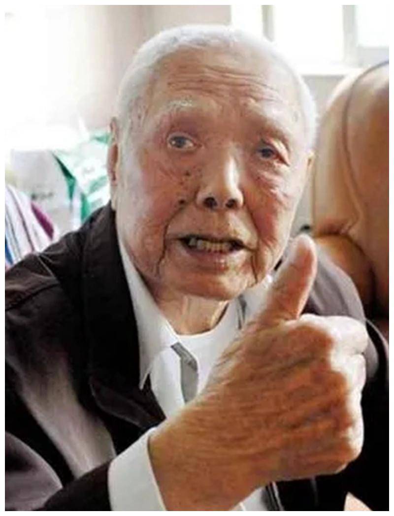 他曾担任广东省副省长,活到104岁,儿子下岗后拒绝给他安排工作_寇庆延