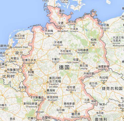 德国内陆地区为何比沿海地区发达?