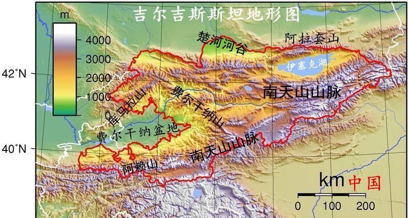 费尔干纳州地图图片