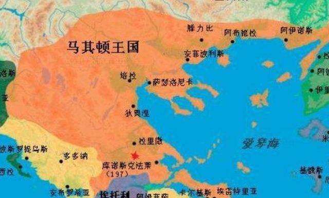 亚历山大统治地图图片