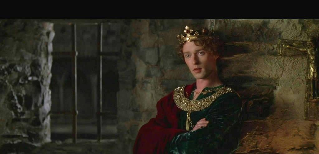 被烧红的铁插进菊花而死,因他是同性恋_爱德华二世_伊莎贝拉_流放