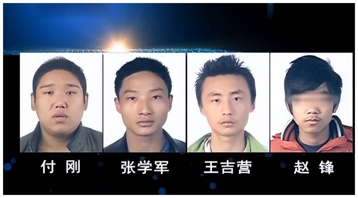 张学军就已经坐过牢,在两年前刚刚假释出狱.